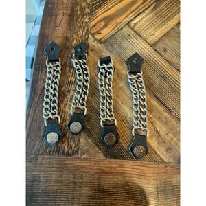 Leather Motorcycle Vest Extenders Motorcycle Biker Core Grunge Goth Edgy Emo